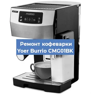 Чистка кофемашины Yoer Burrio CMG01BK от кофейных масел в Нижнем Новгороде